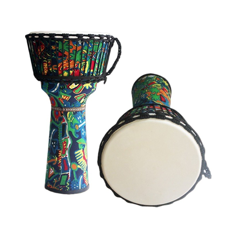 Musical Instrument Djembe - Duży Djembe Przenośny Afrykański Bęben Dzieci