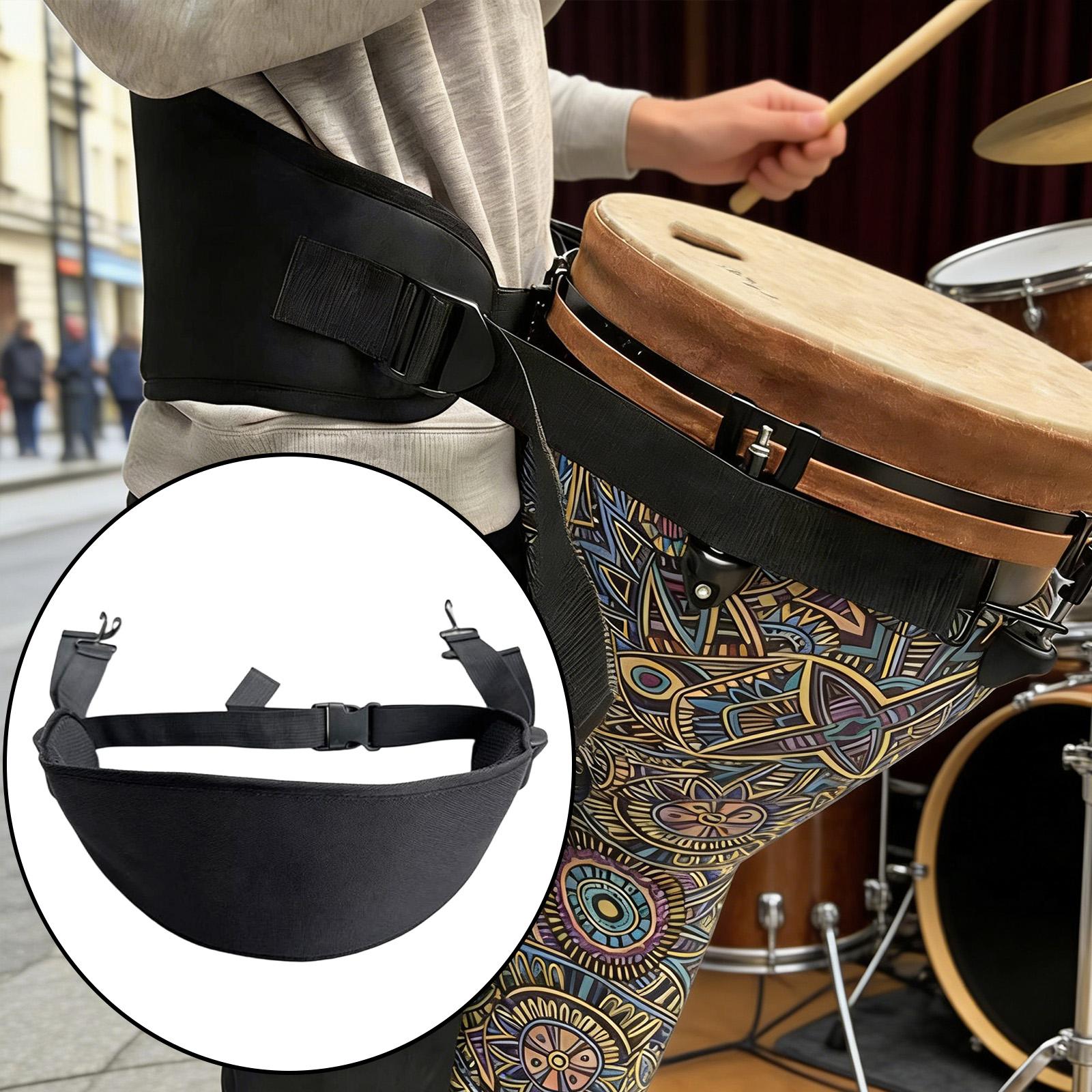 Musical Instrument Djembe - Pasek do Djembe, przenośny tamburyn, zamienne