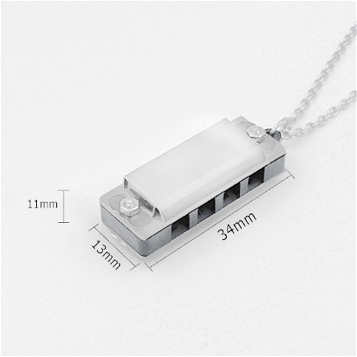 Musical Instrument Sounds - Naszyjnik z mini harmonijką ABXY, 4
