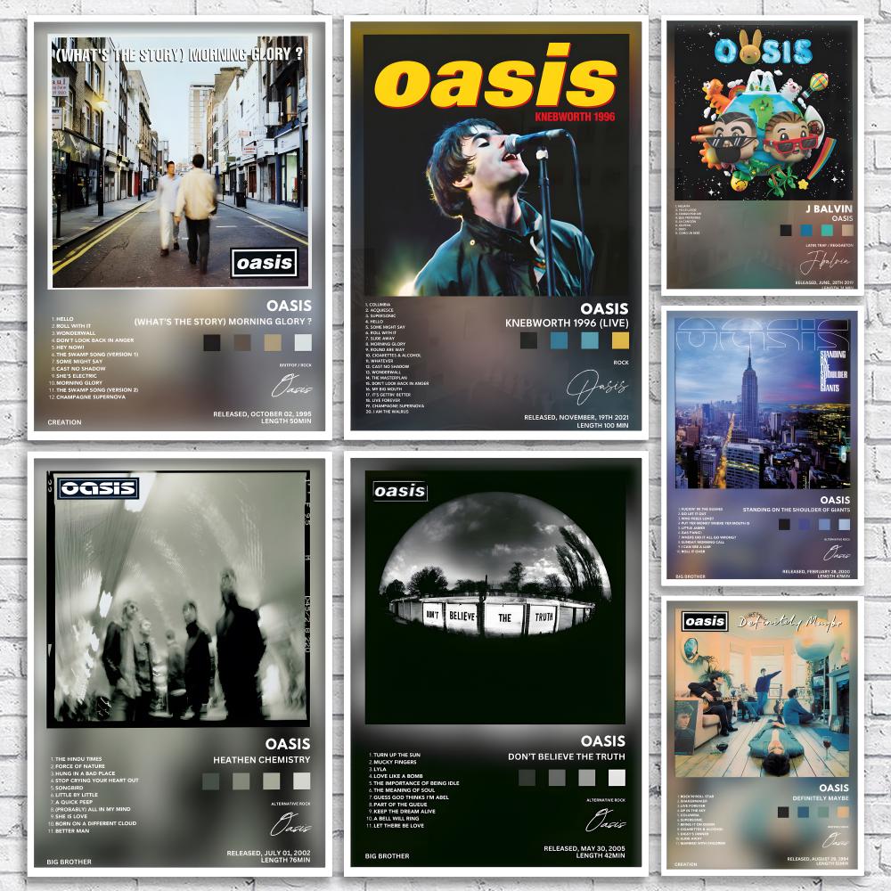 Musical Instrument Poster - Klasyczny plakat z okazji albumu zespołu