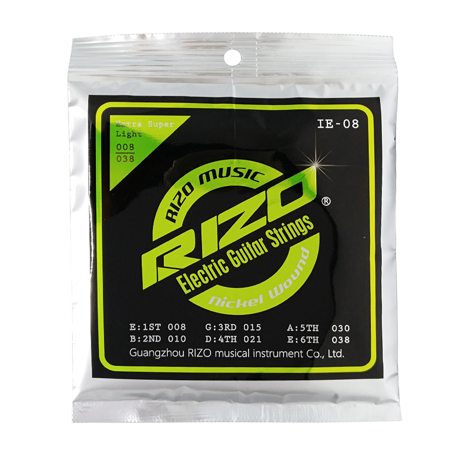 Charango 10 String - RIZO 008-038 009-042 010-046 brązowe struny