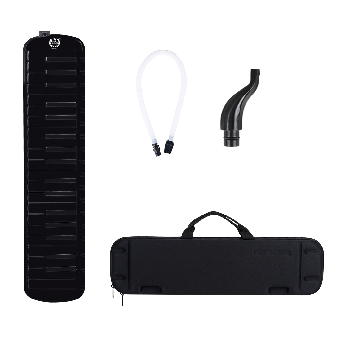 Melodica Keyboard Wind - M MBAT 37 Klawiszy Melodica Instrument