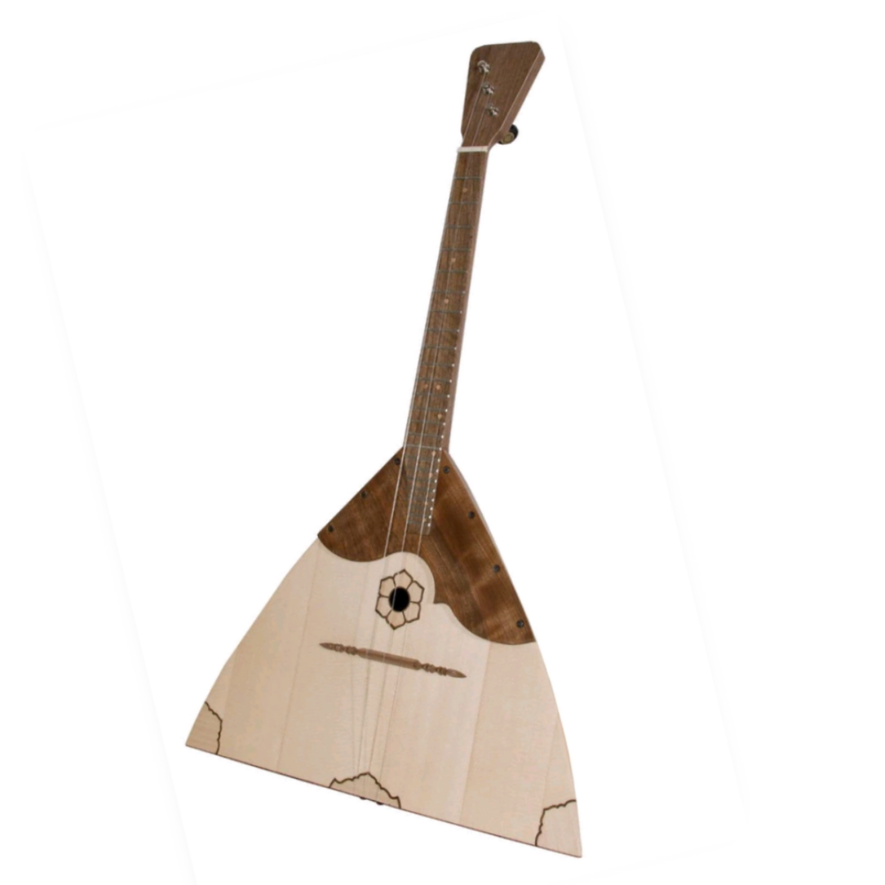 Musical Instrument Balalaika - Nowa rosyjska bałałajka trójkątna, zachodni instrument