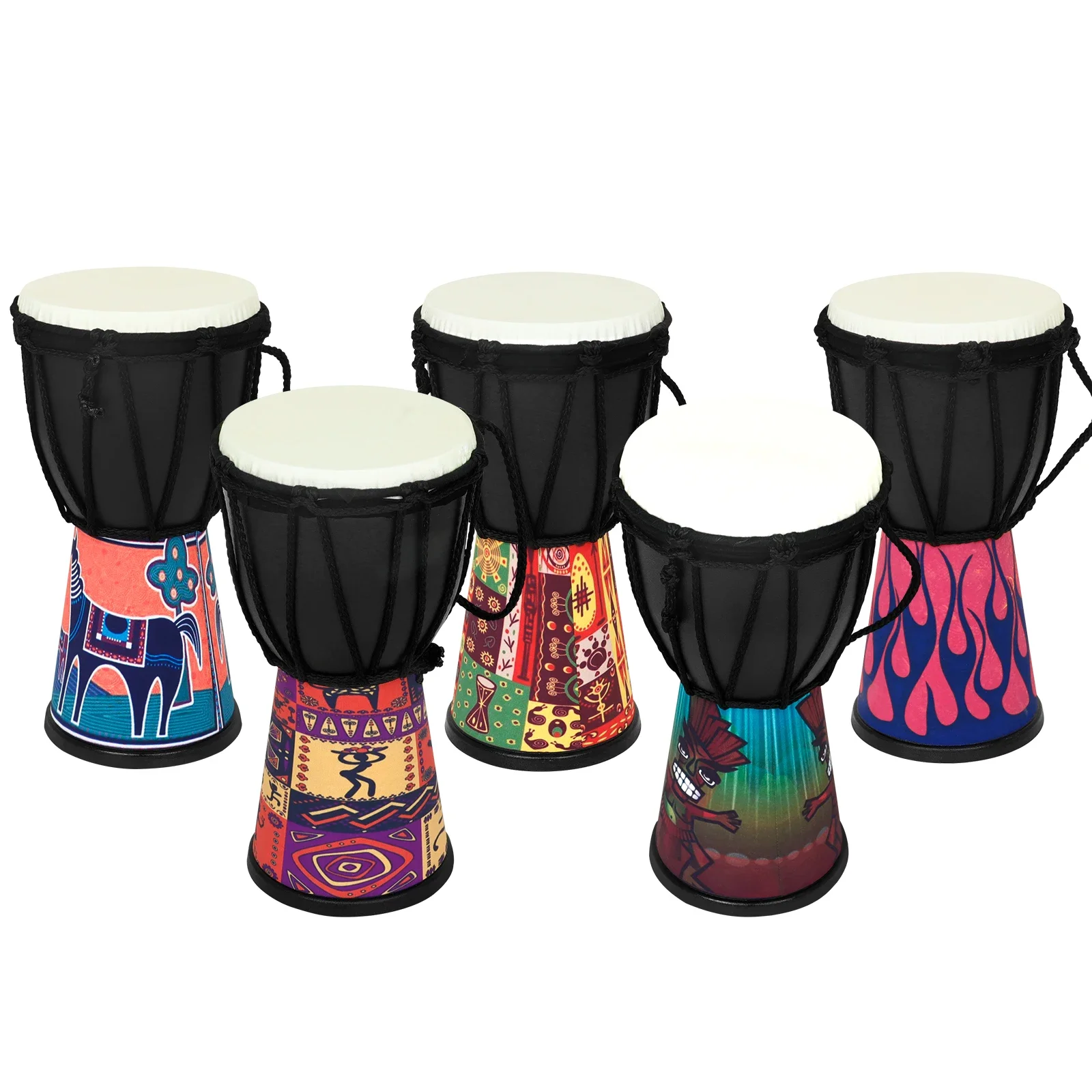 4-calowy Afrykański Bęben Ręcz – Musical Instrument Djembe recenzja i cena