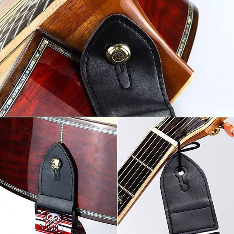 Haftowany pasek gitarowy z nad – Musical Instrument Sounds recenzja i cena