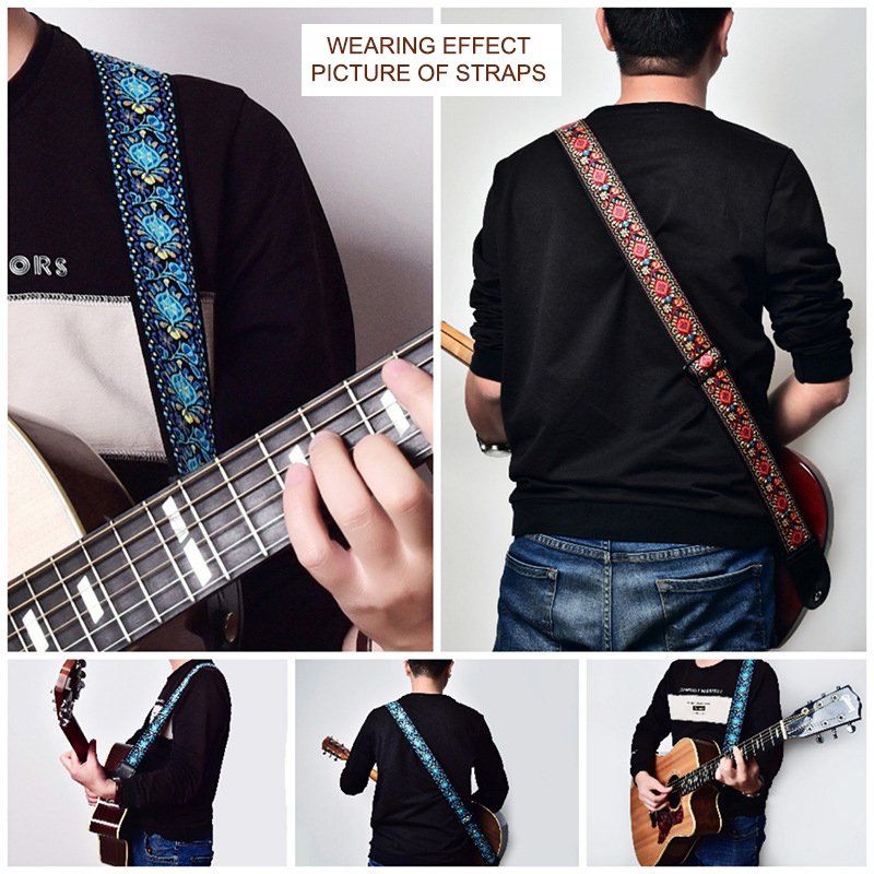 Haftowany pasek gitarowy z nad – Musical Instrument Sounds recenzja i cena
