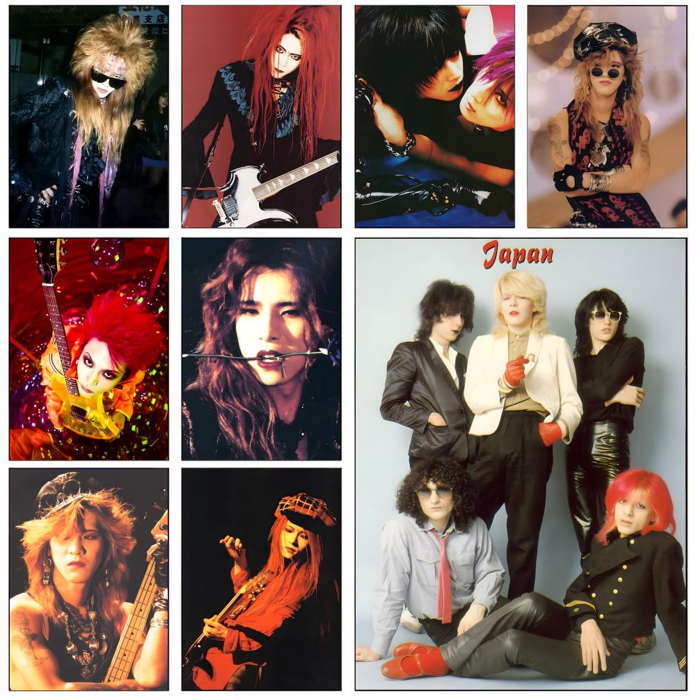 Plakat Visual Kei rockowy zesp – Musical Instrument Poster recenzja i cena