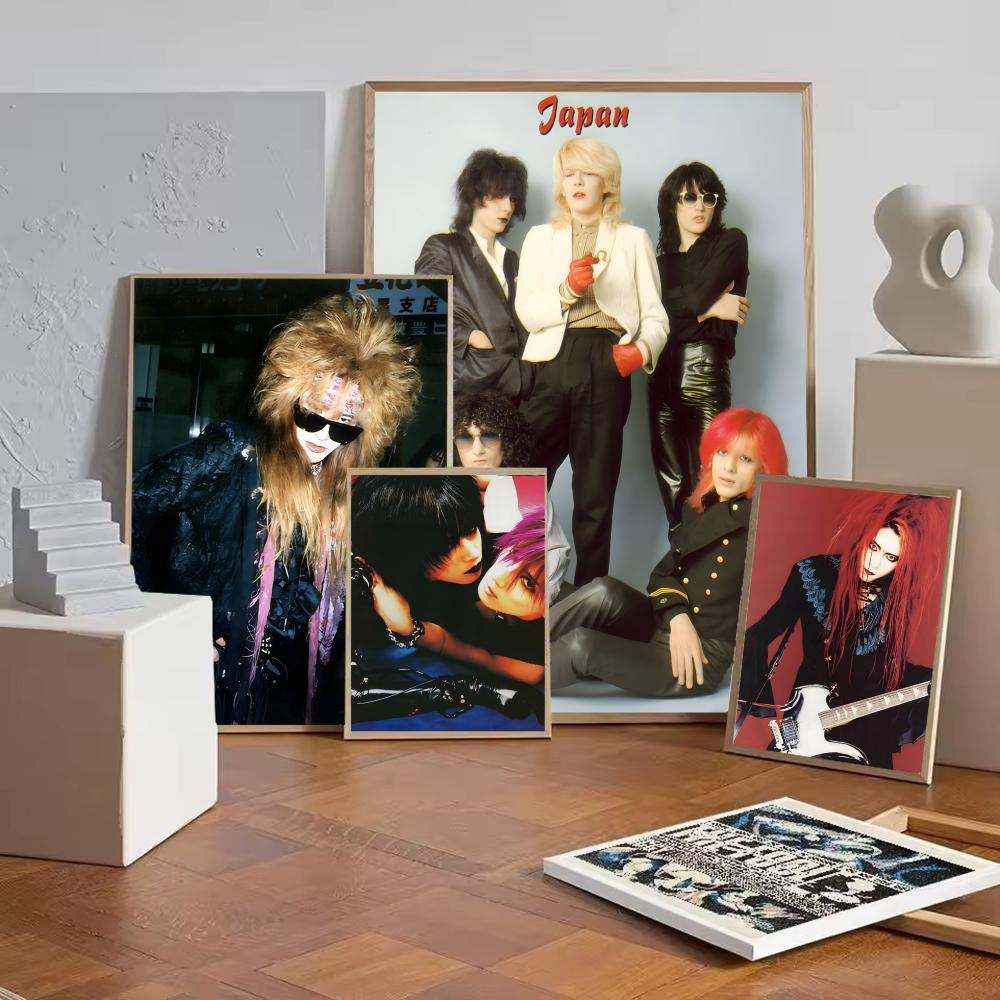 Plakat Visual Kei rockowy zesp – Musical Instrument Poster recenzja i cena
