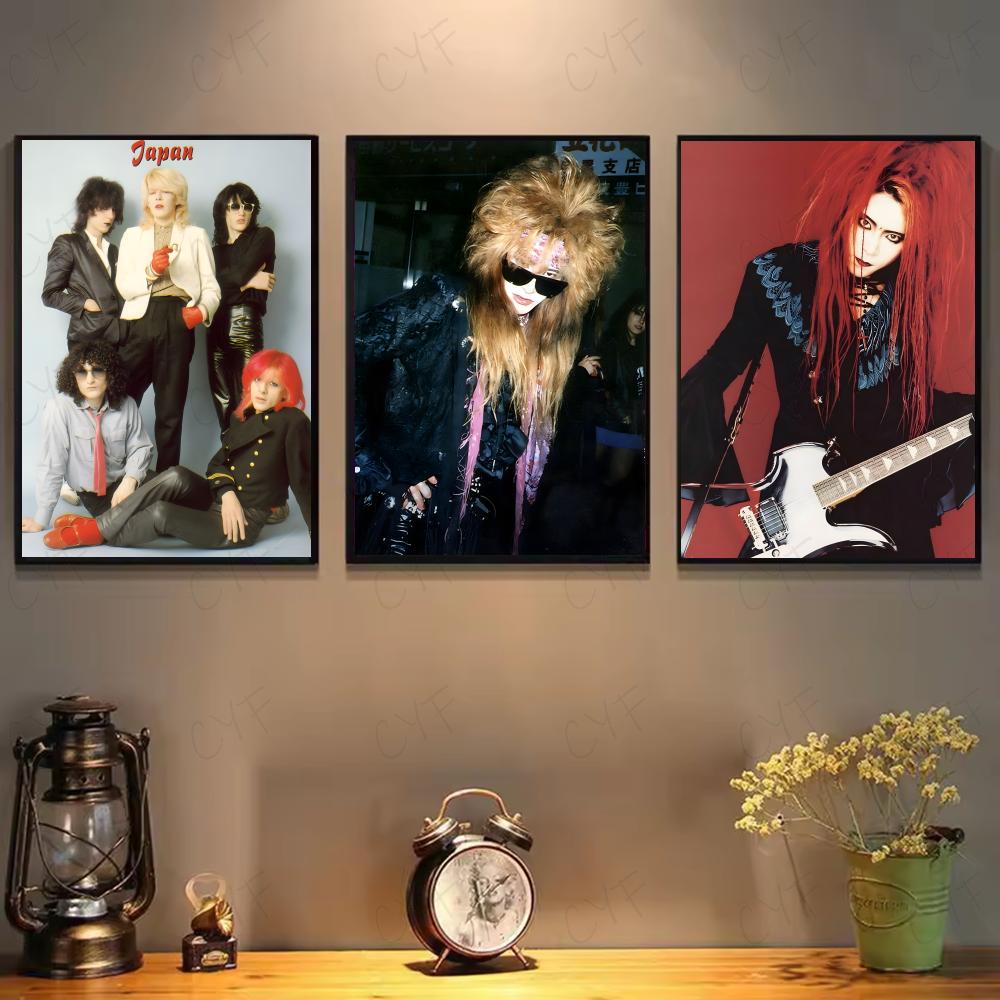 Plakat Visual Kei rockowy zesp – Musical Instrument Poster recenzja i cena
