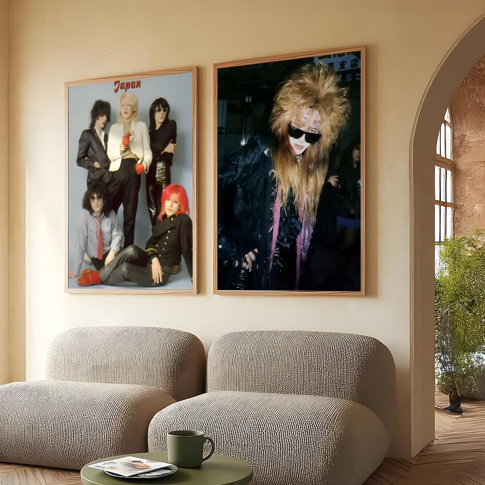 Plakat Visual Kei rockowy zesp – Musical Instrument Poster recenzja i cena