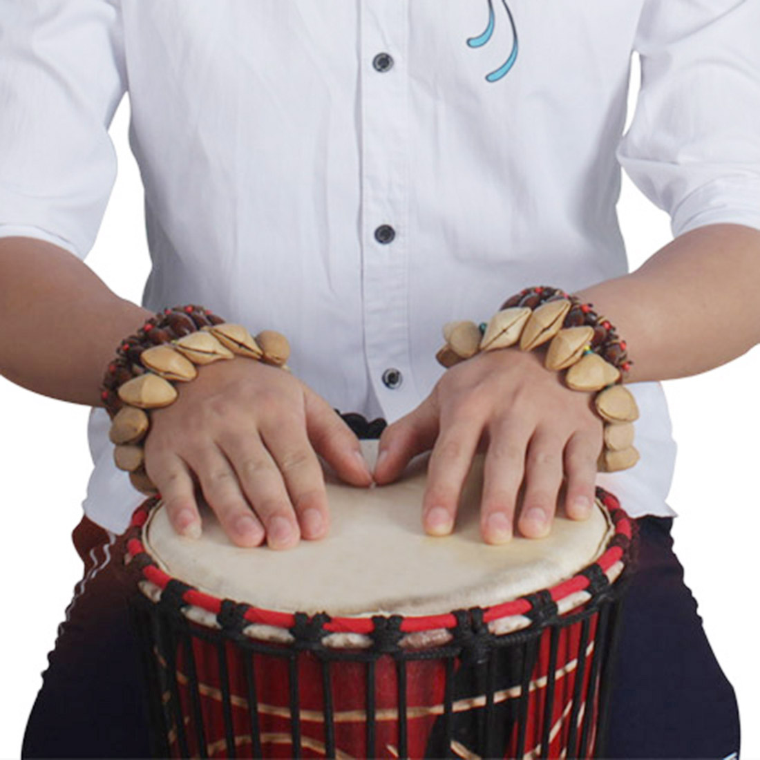 Bransoletka z dzwonkami z orze – Musical Instrument Djembe recenzja i cena