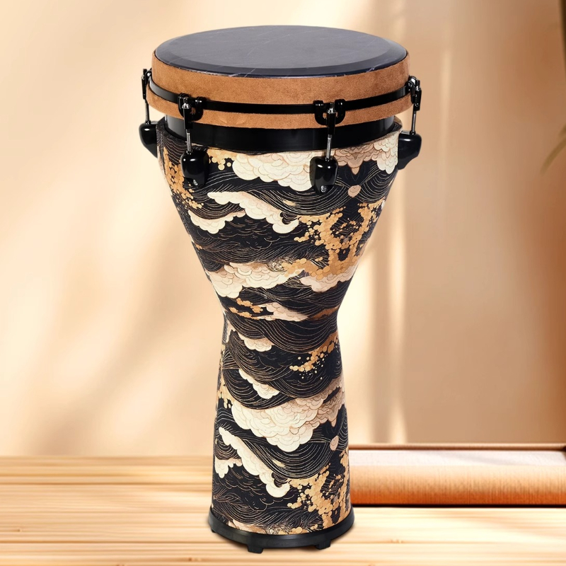 Profesjonalny bęben djembe 12  – Musical Instrument Djembe recenzja i cena