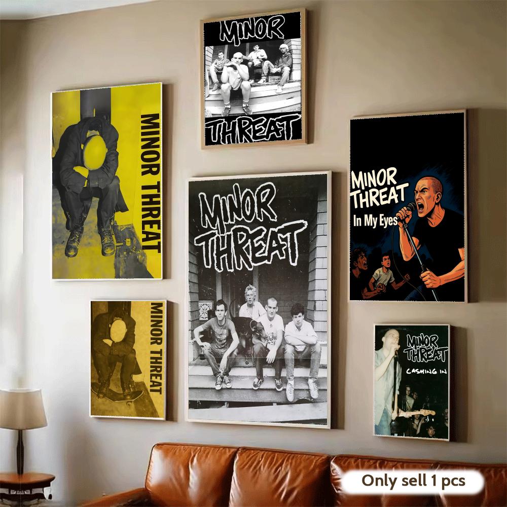 Plakat zespołu rockowego M-Min – Musical Instrument Poster recenzja i cena