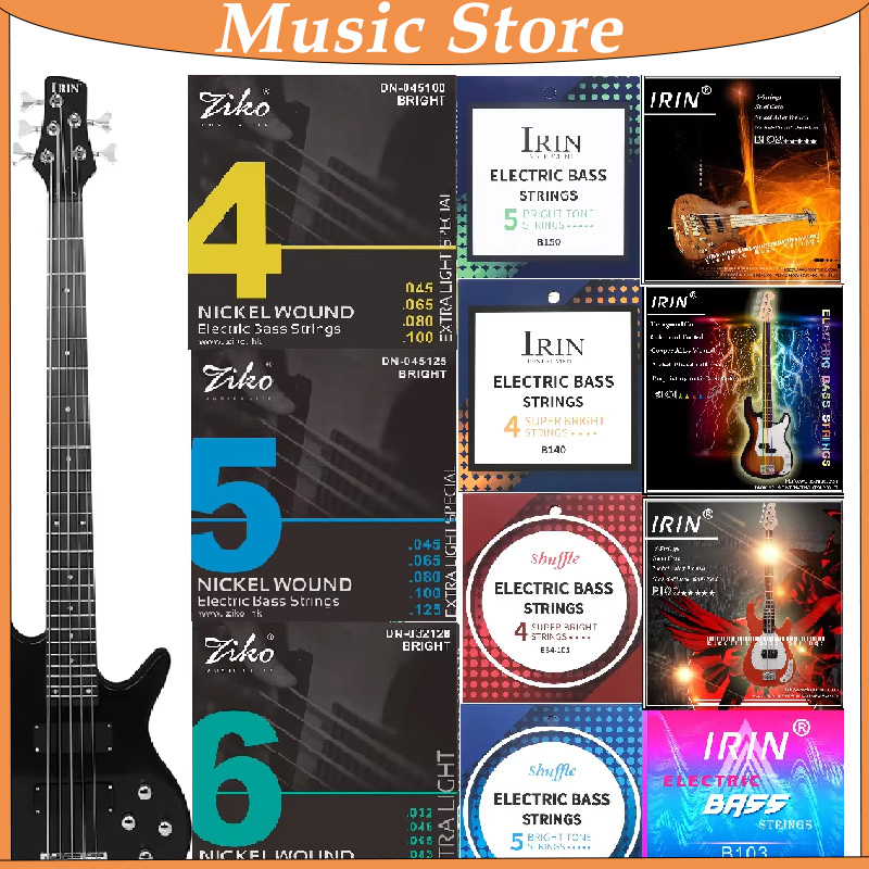 Zestaw strun basowych 1/3/10,  – Charango 10 String recenzja i cena