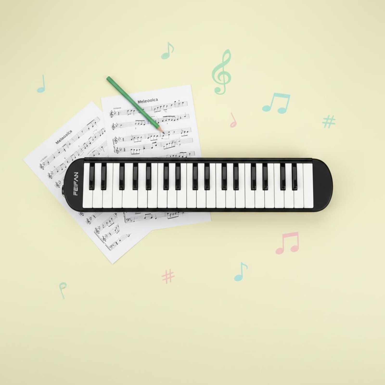 Melodica 37 klawiszy z ustniki – Melodica Keyboard Wind recenzja i cena