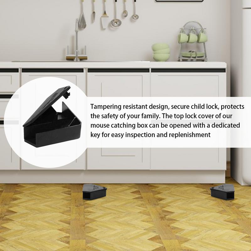 Mouses Bait Station Mice Stati – Musical Instrument Triangle recenzja i cena