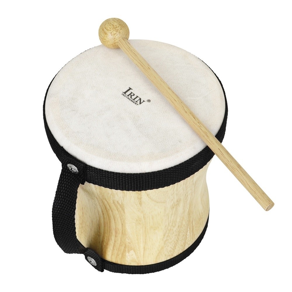Drewniany bęben indyjski z owc – Tambourine Hand Drum recenzja i cena