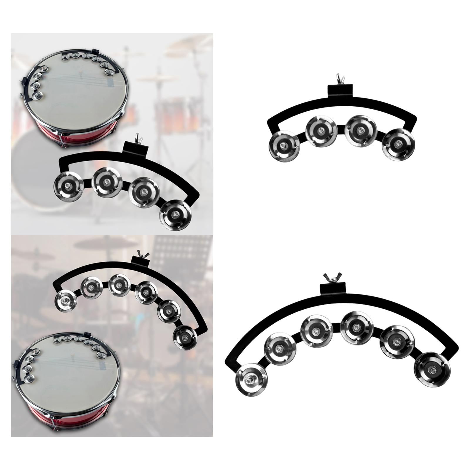 Hi-Hat Tamburyn Zestaw Perkusy – Tambourine Hand Drum recenzja i cena