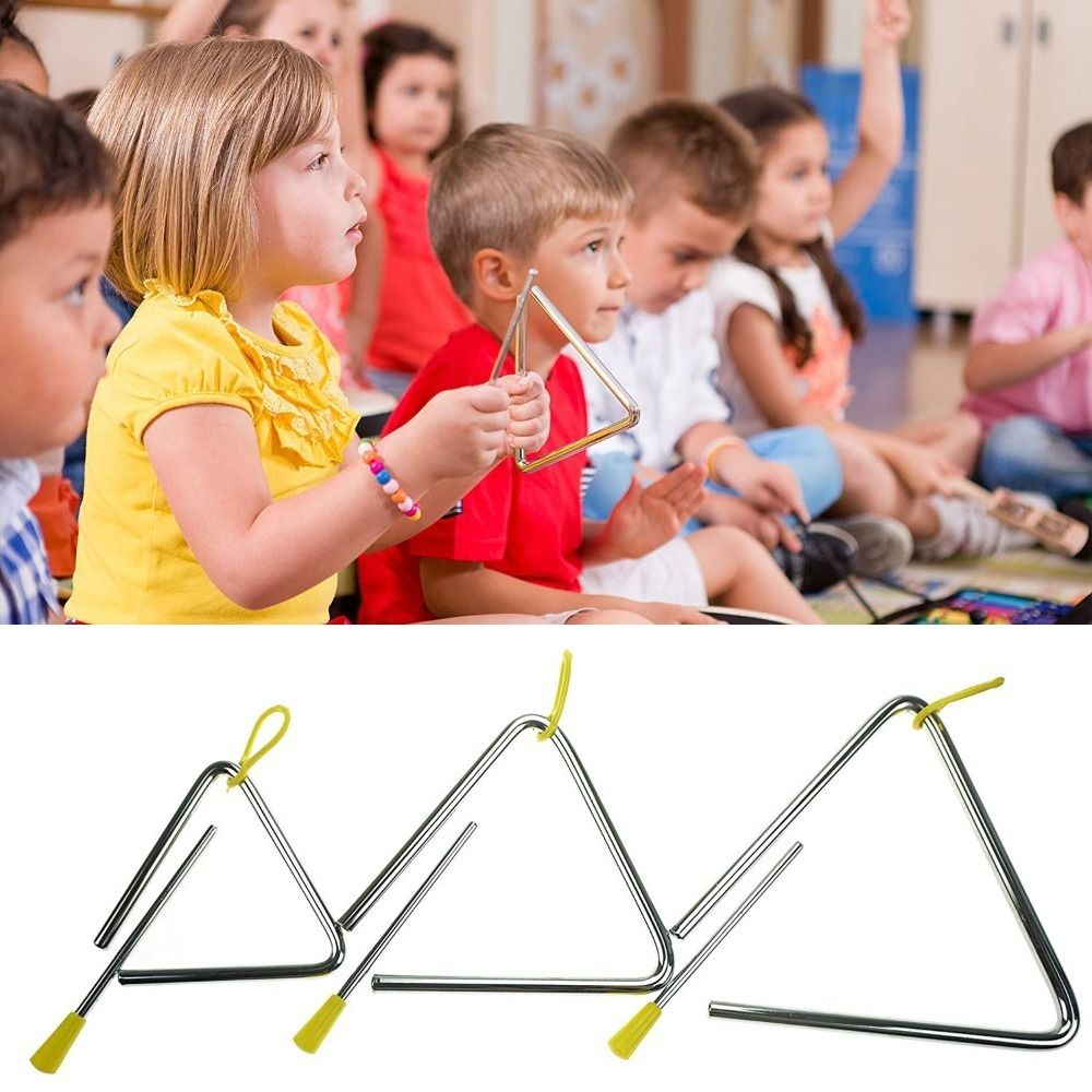 Trójkątny instrument muzyczny  – Musical Instrument Triangle recenzja i cena