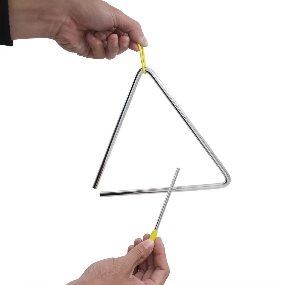 Trójkątny instrument muzyczny  – Musical Instrument Triangle recenzja i cena