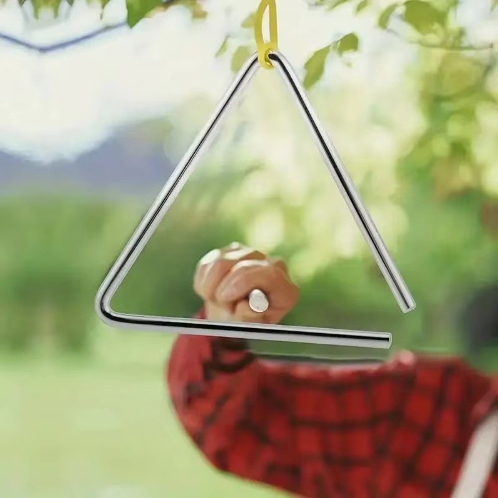 Trójkątny instrument muzyczny  – Musical Instrument Triangle recenzja i cena