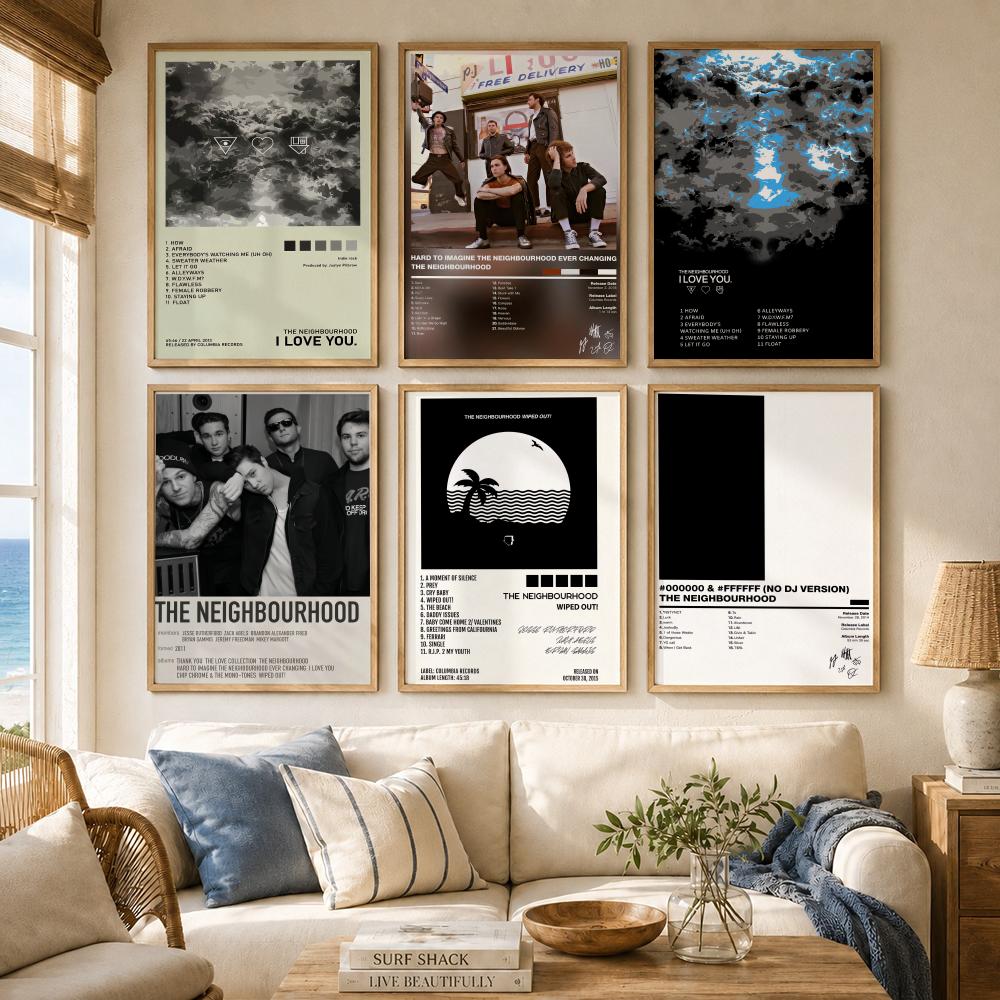 Plakat zespołu indie rockowego – Musical Instrument Poster recenzja i cena