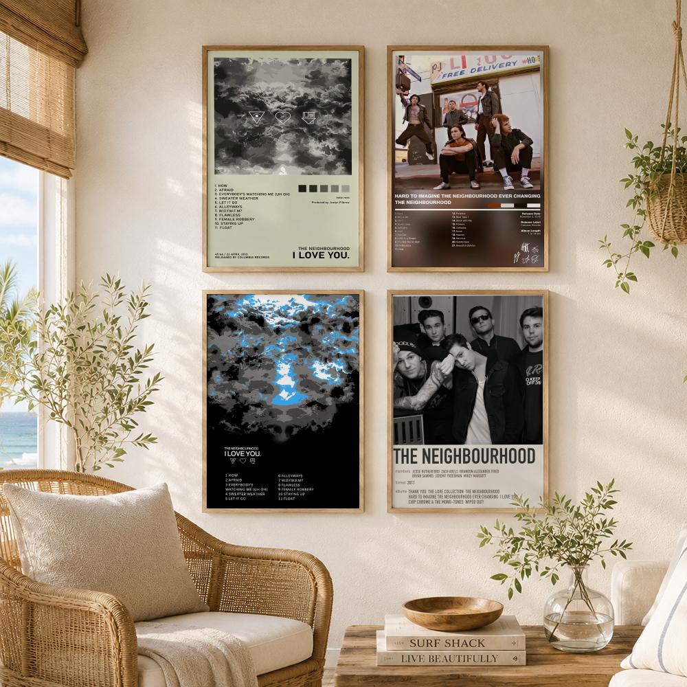 Plakat zespołu indie rockowego – Musical Instrument Poster recenzja i cena
