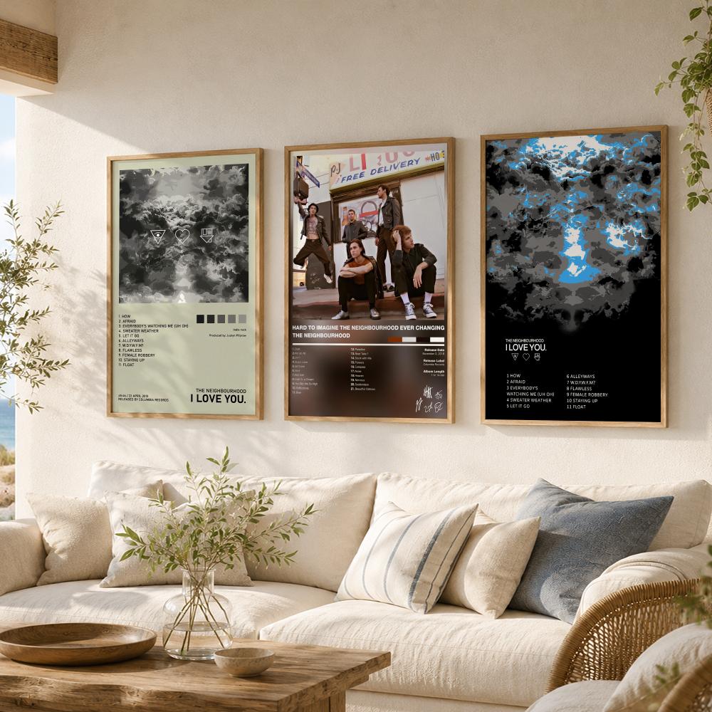 Plakat zespołu indie rockowego – Musical Instrument Poster recenzja i cena