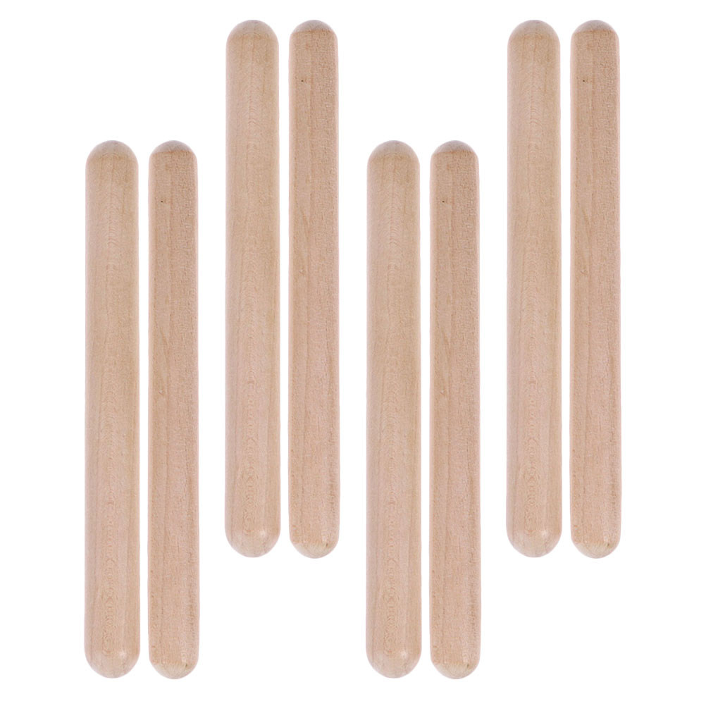 4 pary drewnianych pałeczek mu – Musical Instrument Djembe recenzja i cena