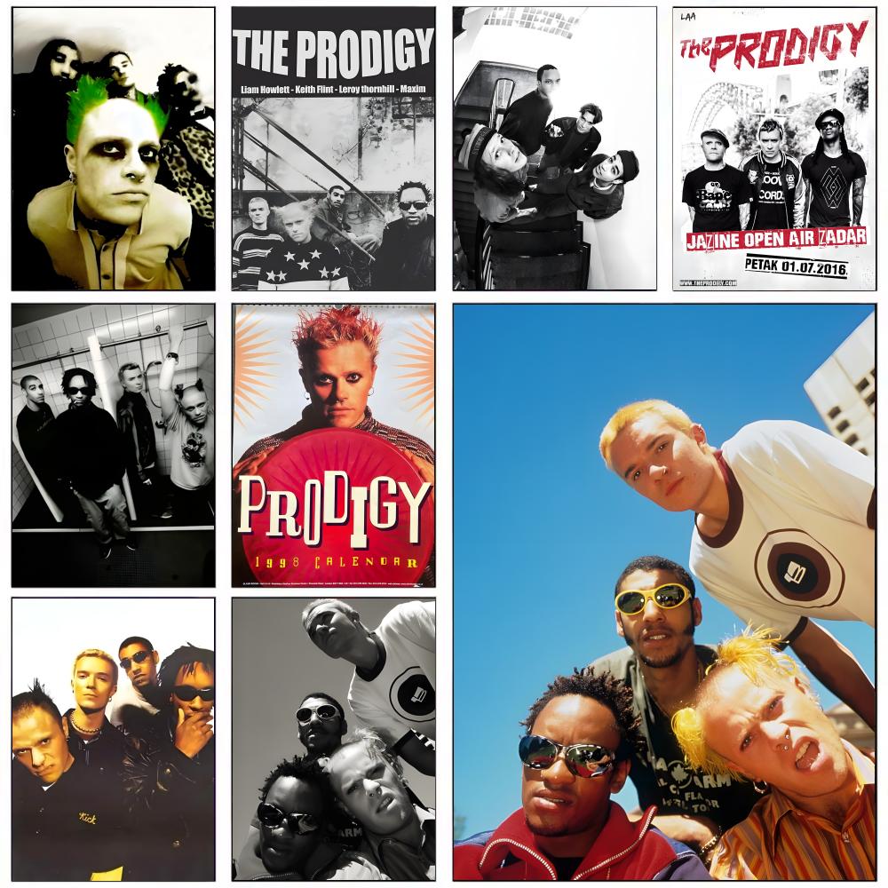 Plakat Big Beat The Prodigy Ba – Musical Instrument Poster recenzja i cena