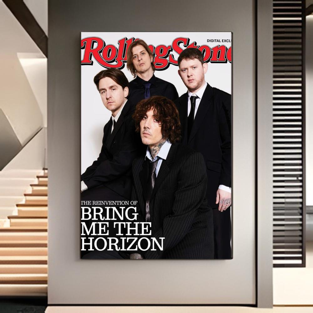 Plakat muzyczny zespołu rockow – Musical Instrument Poster recenzja i cena
