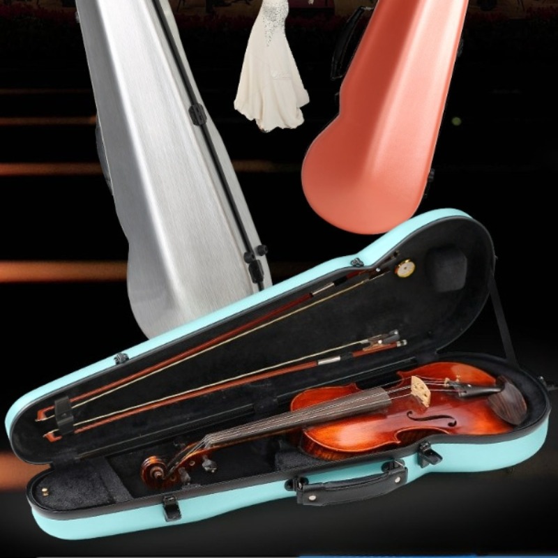 Etui na skrzypce z włókna węgl – Musical Instrument Sounds recenzja i cena