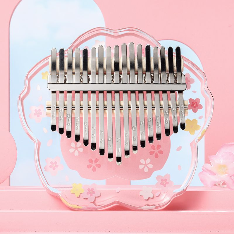 Hluru Kalimba 21 klawiszy z ob – Musical Instrument Sounds recenzja i cena