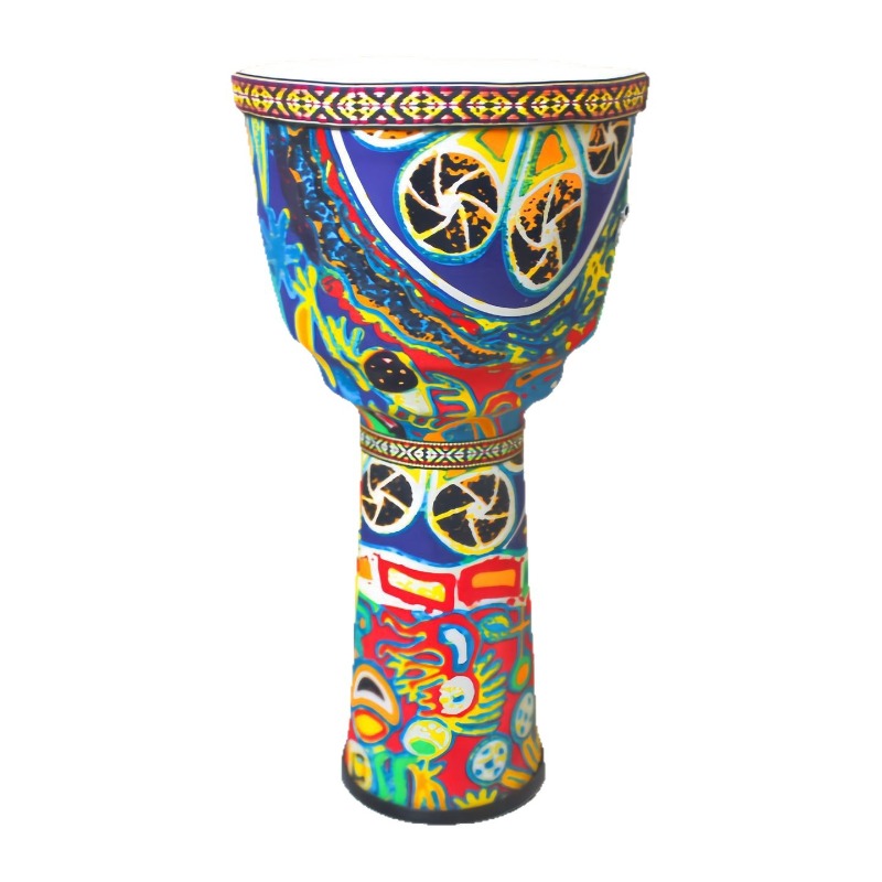 10-calowy bęben djembe duży dl – Musical Instrument Djembe recenzja i cena