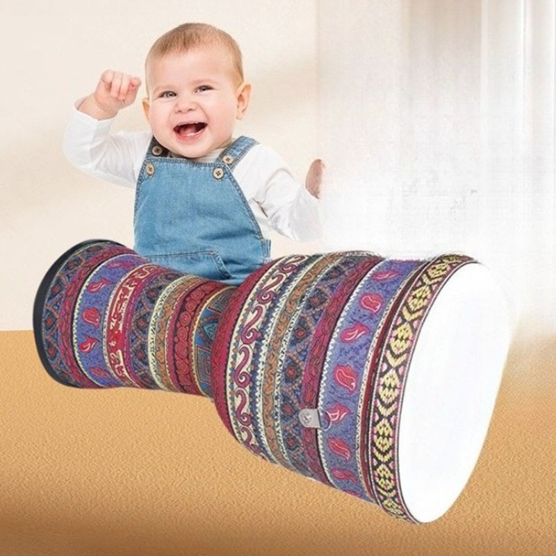 10-calowy bęben djembe duży dl – Musical Instrument Djembe recenzja i cena