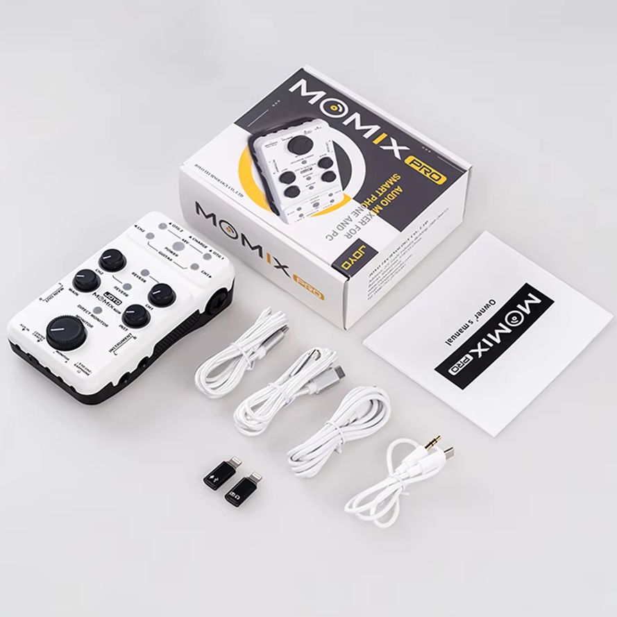 Mikser audio JOYO MOMIX PRO, o – Musical Instrument Sounds recenzja i cena