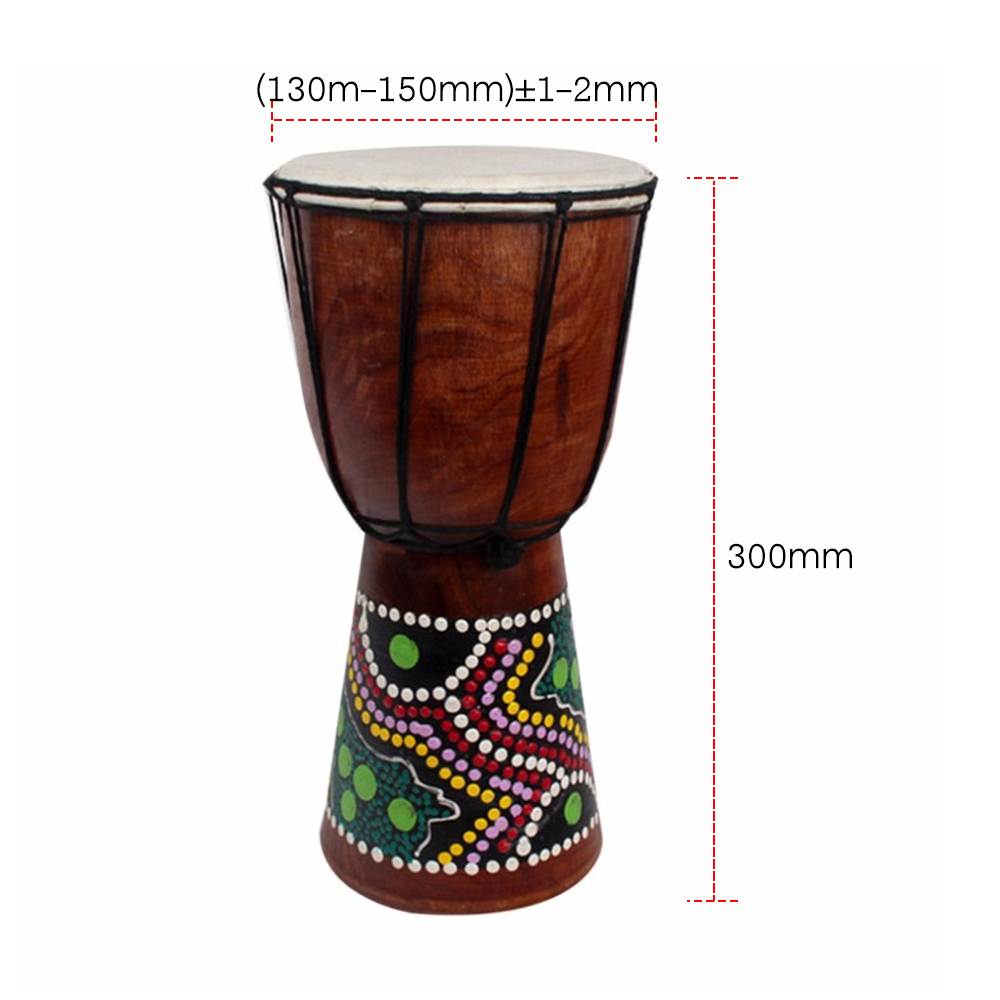6-calowy afrykański bęben Djem – Musical Instrument Djembe recenzja i cena
