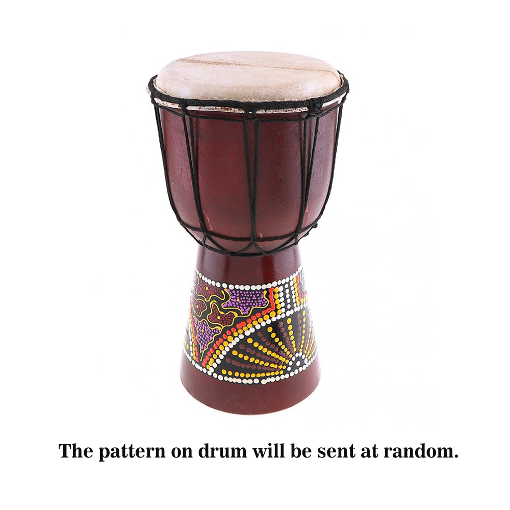 6-calowy afrykański bęben Djem – Musical Instrument Djembe recenzja i cena