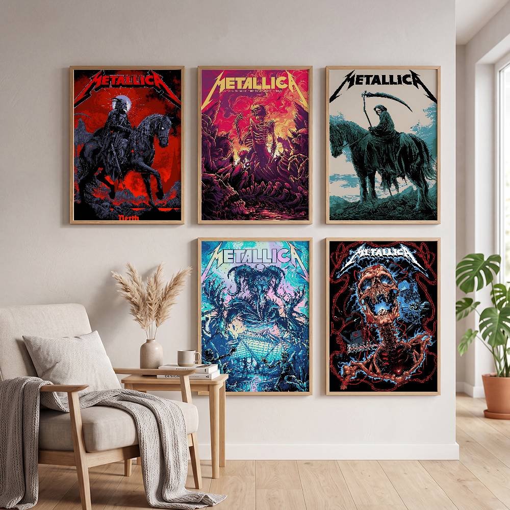 Plakat DIY z zespołem rockowym – Musical Instrument Poster recenzja i cena