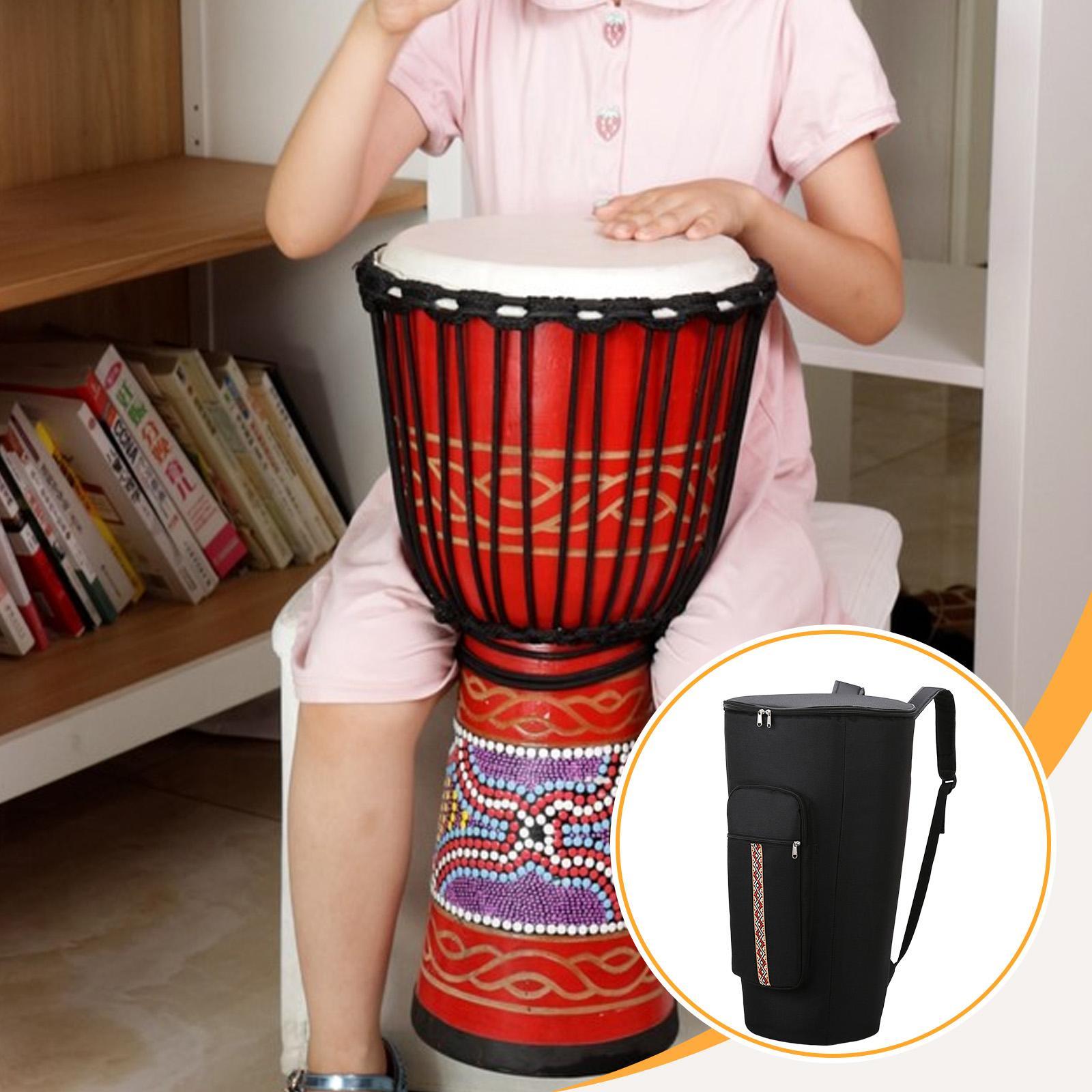 Torba na bęben afrykański, prz – Musical Instrument Djembe recenzja i cena