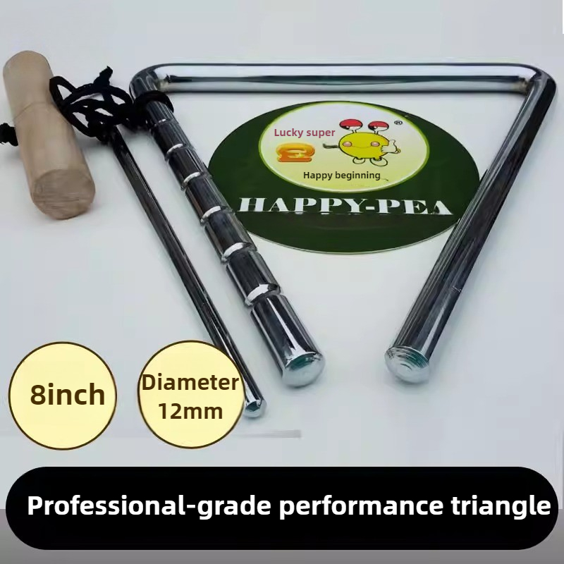 Profesjonalny trójkąt metalowy – Musical Instrument Triangle recenzja i cena