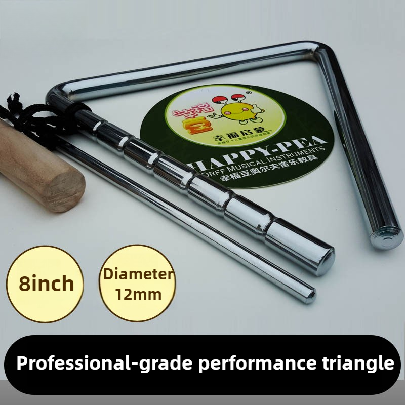 Profesjonalny trójkąt metalowy – Musical Instrument Triangle recenzja i cena