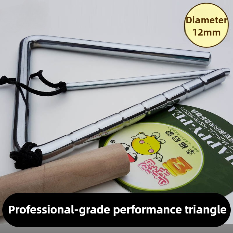 Profesjonalny trójkąt metalowy – Musical Instrument Triangle recenzja i cena