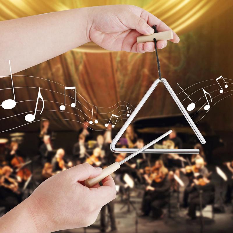 Instrument muzyczny trójkątny  – Musical Instrument Triangle recenzja i cena