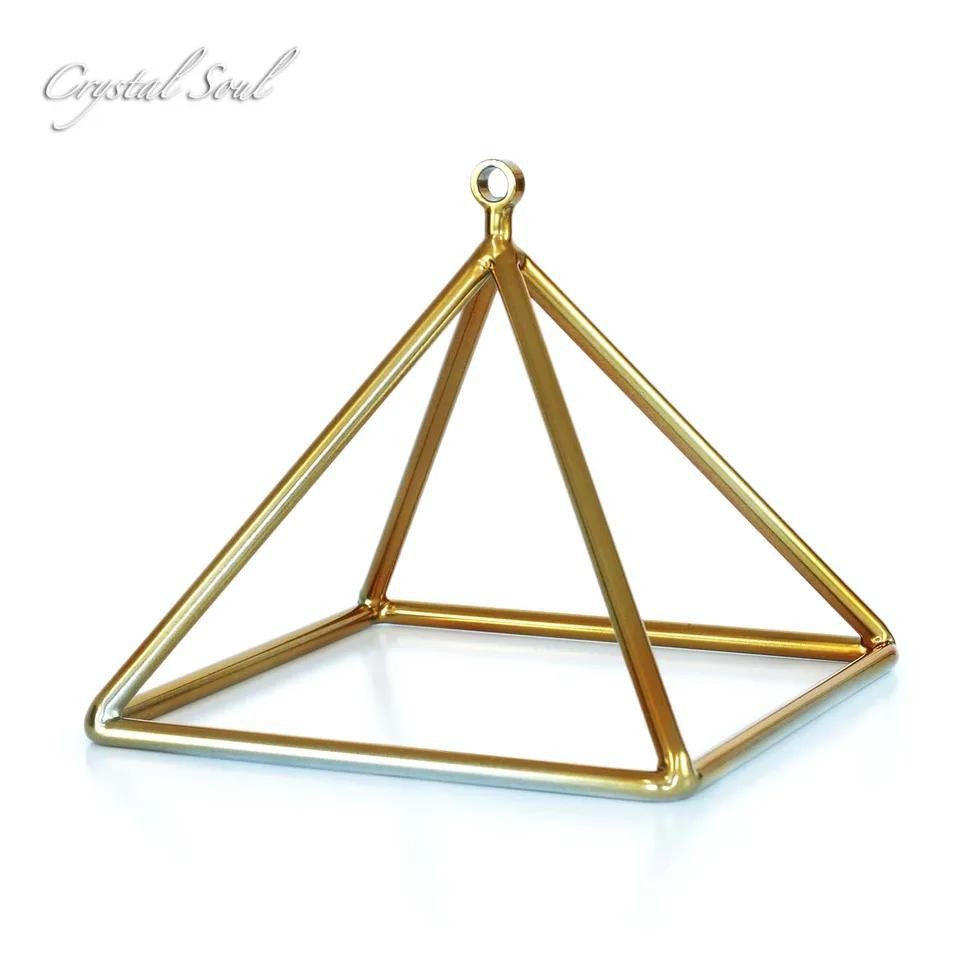 Piramida kryształowa 432 Hz, 1 – Musical Instrument Triangle recenzja i cena