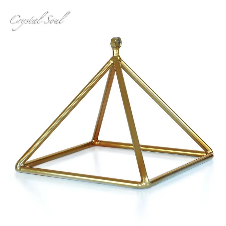 Piramida kryształowa 432 Hz, 1 – Musical Instrument Triangle recenzja i cena