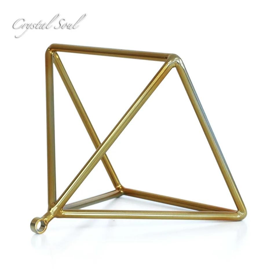 Piramida kryształowa 432 Hz, 1 – Musical Instrument Triangle recenzja i cena
