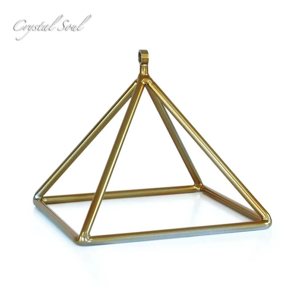 Piramida kryształowa 432 Hz, 1 – Musical Instrument Triangle recenzja i cena