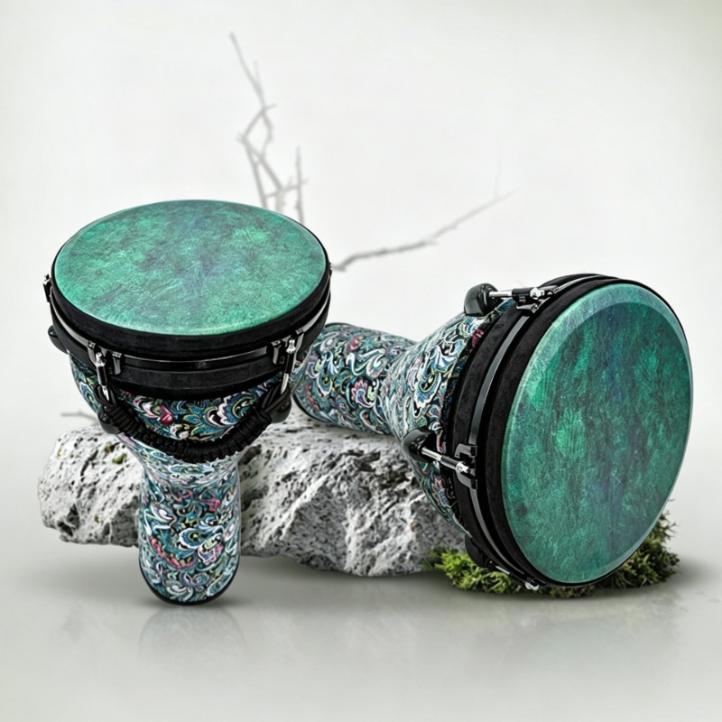12-calowy Afrykański Bęben Prz – Musical Instrument Djembe recenzja i cena