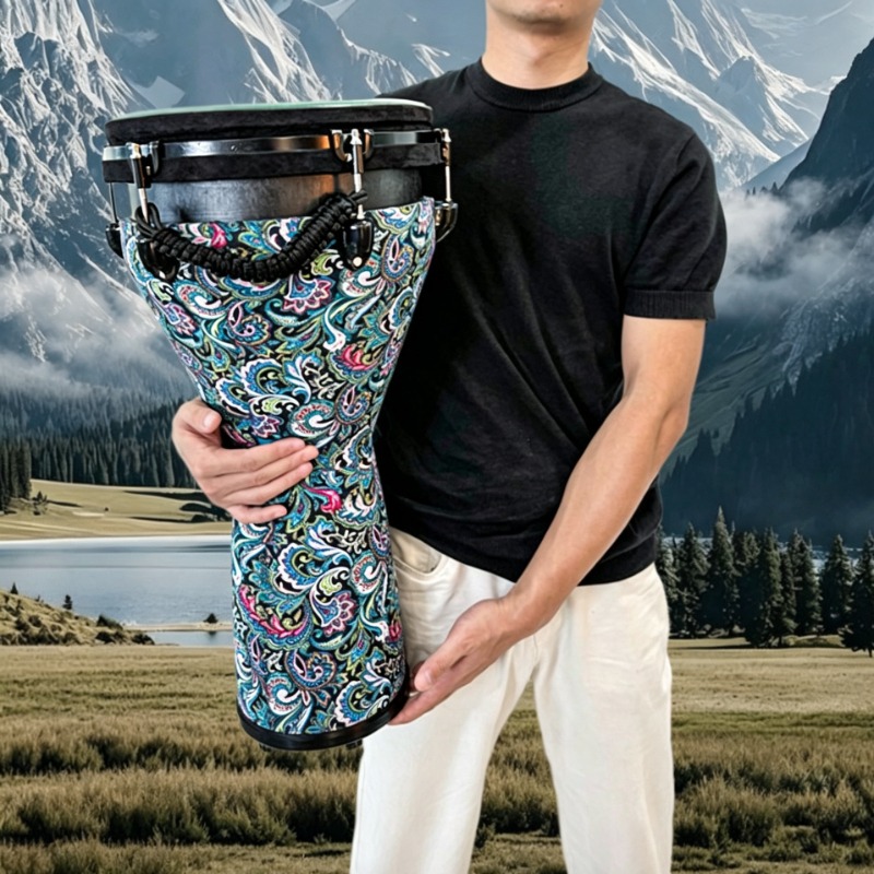 12-calowy Afrykański Bęben Prz – Musical Instrument Djembe recenzja i cena
